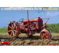 Miniart 38096 - 1:35 Tracteur Standard N À Rangs/Porté 1936 Conversion - Neuf