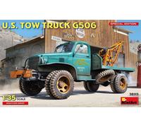 Miniart 38113 - 1:35 Camion De Remorquage U.S. G506. Édition Spéciale - Neuf