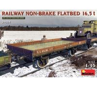 MINIART 39004 Kit 1/35 Wagon Plat Ferroviaire Non Freiné 16,5 t