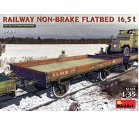 MINIART 39004 MAQUETTE MILITAIRE WAGON PLATE-FORME FERROVIAIRE NON FREINE 16,5T