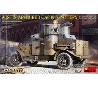 MINIART 39016 1/35 Kit Voiture Blindée Austin 1918 Modèle Irlande 1919-21