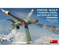 MiniArt Kit maquette 1:35 Focke-Wulf Triebflügel Interceptor MA40002