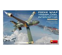 1:35 Miniart Focke-Wulf Triebflügel Interceptor Kit MA40002 Modellino
