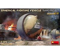 Miniart 40003 - 1/35 Rus. Kugel.-Panzer TsAMO-Projet - Neuf