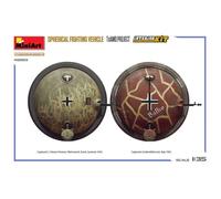 MiniArt - Maquette 1:35 Véhicule de combat sphérique TsAMO - Kit intérieur MA40003