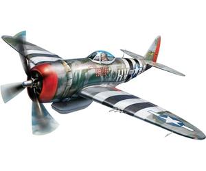 MiniArt 48001 1:48 P-47D-25RE Thunderbolt ADV.Kit réplique fidèle à l'original, modélisme, kit de construction en plastique, bricolage, loisirs, collage, modélisme, à assembler, non peint