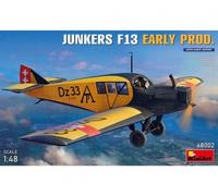 MiniArt – Kit maquette Junkers F13 militaire 1942 – Échelle 1:48 – MA48002