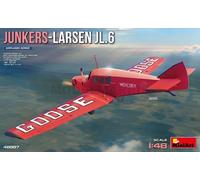 MiniArt Maquette d'avion Junkers-Larsen JL.6 – Échelle 1/48 – Réf. 48007