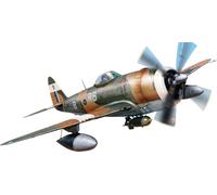 MiniArt 48012 1:48 Thunderbolt Mk. II ADV. Kit - Réplique fidèle à l'original, modélisme, kit de construction en plastique, bricolage, loisirs, collage, modélisme, assemblage, non laqué