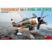 MINIART 48012 Kit Avion 1/48 Thunderbolt Mk.II Royal Air Force