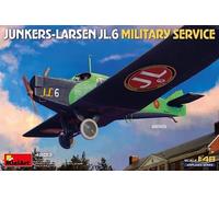 Miniart 48013 - 1:48 Junkers-Larsen JL.6. Service Militaire - Neuf