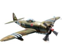 MiniArt 48015 1:48 P47D-28RE Franz. Luftw. Kit de Base - Réplique fidèle à l'original, modélisme, kit de Construction en Plastique, Bricolage, Loisirs, Collage, modélisme, Assemblage, Non laqué