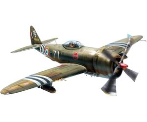 MiniArt 48015 1:48 P47D-28RE Franz. Luftw. Kit de base - Réplique fidèle à l'original, modélisme, kit de construction en plastique, bricolage, loisirs, collage, modélisme, assemblage, non laqué
