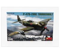 Miniart 48015 Dragon Wings - P-47D-28RE Thunderbolt Avion Militaire 1942 - 1/4
