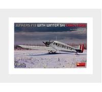 1:48 MINIART Junkers F13 Airplane With Winter Ski 1942 Kit MA48020