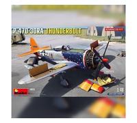 Miniart 48029 - 1:48 P-47D-30RA Coup de Foudre Adv.kit - Neuf
