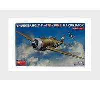 MINIART 48030 DRAGON WINGS - P-47D-10RE RAZORBACK THUNDERBOLT AVION MILITAIRE