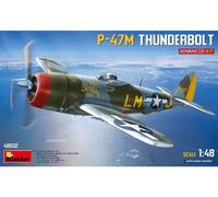 Miniart 48032 - 1/48 US P-47M THUNDERBOLT. Kit Avancé. - Neuf