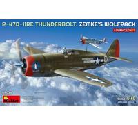 P-47D-11RE THUNDERBOLT - MiniArt 48034 skala 1/48