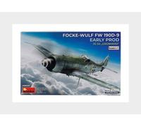 MINIART 48035 Avion Militaire Focke Wulf FW 190D-9 JG 54 1944 - 1/4