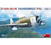 Miniart 48039 - 1/48 P-47D-15/16 THUNDERBOLT PTO De Base - Neuf