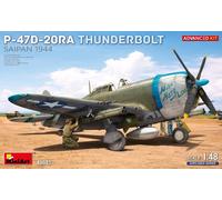 Miniart 48043 Kit Avion 1/48 P-47D-20RA Thunderbolt Saipan 1944