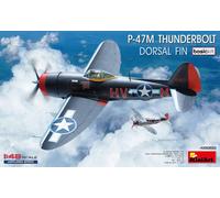 Miniart 48060 - 1/48 P-47M THUNDERBOLT. Dorsale. Kit De Base - Neuf