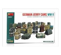 MiniArt Kit de modélisme MIN49004 – Bidons de carburant allemands WW2 1:48