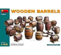 MiniArt - Barils en bois - 1:48 - MIN49014