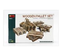 MiniArt – Ensemble de palettes en bois – 1:48