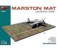 MINIART 49017 1/48 Kit Avion Piste D’atterrissage Marston Mat