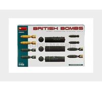 MINIART 49023 Accessoires Bombes Militaires Britanniques 1/48