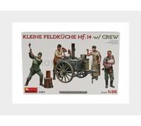 MiniArt Maquette plastique Kleine Feldküche HF.14 – avec équipage – 1:35