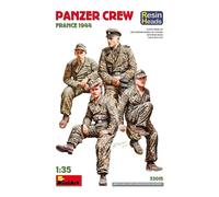 Miniart 53015 - 1:35 Ensemble De Figurines Dt.PzBesat. Fran.44 (4) RK - Neuf