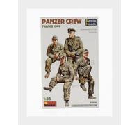 MiniArt Maquette Équipage Panzer France 1944 Têtes en résine 1/35