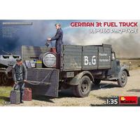 MiniArt Kit plastique Camion-citerne allemand 3 t Opel Blitz 53031 1:35 (18 cm)