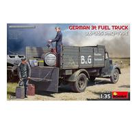 MINIART 53031 OPEL - BLITZ ALLEMAND 3T CAMION À CARBURANT 2-ESSIEUX 1952 - 1/35