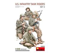 Miniart 53035 - 1:35 Set De Figurines US Infanterie (4) Set 2 - Neuf