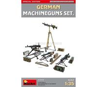 MINIART 53044 Set De Mitrailleuses Allemandes 1/35 Édition Spéciale