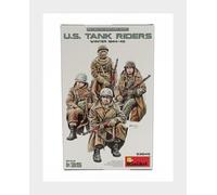 Miniart 53045 Figurines - USA Tank Riders Figurines Militaires - 1/35