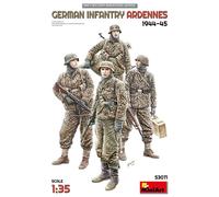 Miniart 53071 Figurines 1:35 Infanterie Allemande Ardennes 1944-45 Neuf