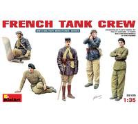 Miniart 550035105 - 1:3 5 Français Panzer-Crew