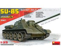 Miniart 550035187 - 1/35 WWII Soviet Su-85 Mod. 1943 (Middle) W/ Intérieur -