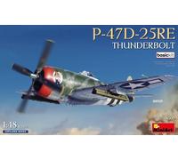 Miniart 550048009 - 1/48 P-47D-25RE Coup de Foudre Base Kit - Neuf