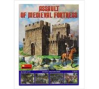 1:72 Château fort avec troupes d'attaque