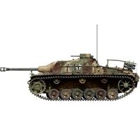MiniArt 72110 1:72 StuG III AUSF.G Let. Allket Prod. Réplique fidèle à l'original, modélisme, kit de Construction en Plastique, Bricolage, Loisirs, Collage, kit de modélisme, Assemblage, Non laqué