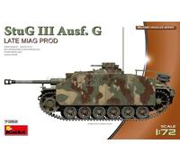 MiniArt - Maquette 1:72 StuG III Ausf. G - Version tardive Miag