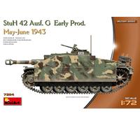 Miniart 72114 - 1:72 Stuh 42 Modèle G Early Prod Neuf