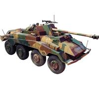 MiniArt Balai blindé 35427 1:35 SD.Kfz 234/4 - Réplique fidèle à l'original, modélisme, kit de Construction en Plastique, Bricolage, Loisirs, Collage, kit de modélisme, Assemblage, Non laqué