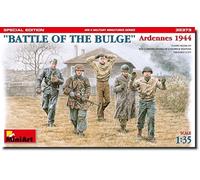 MiniArt - Bataille des Ardentes>>. Ardennes 1944. édition Spécialemaquette Figurine 'Battle of The Bulge' Ardennes 1944 - Special Edition 35373|1:35 Maquette Char Promo Figurine Miniature